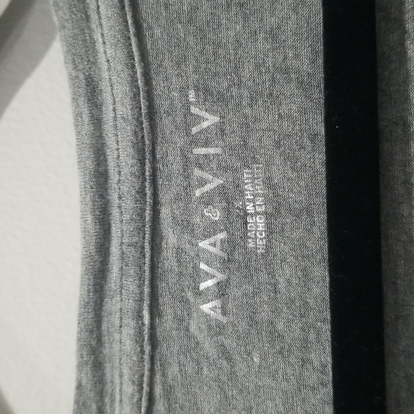Ava & Viv Long Sleeve T-Shirt, Sz 2X - Picture 2 of 5